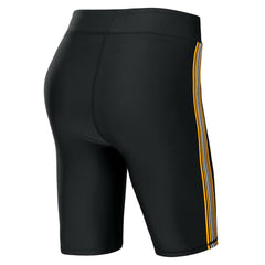 Los Angeles Chargers WEAR by Erin Andrews Women's Biker Shorts Black - NFL