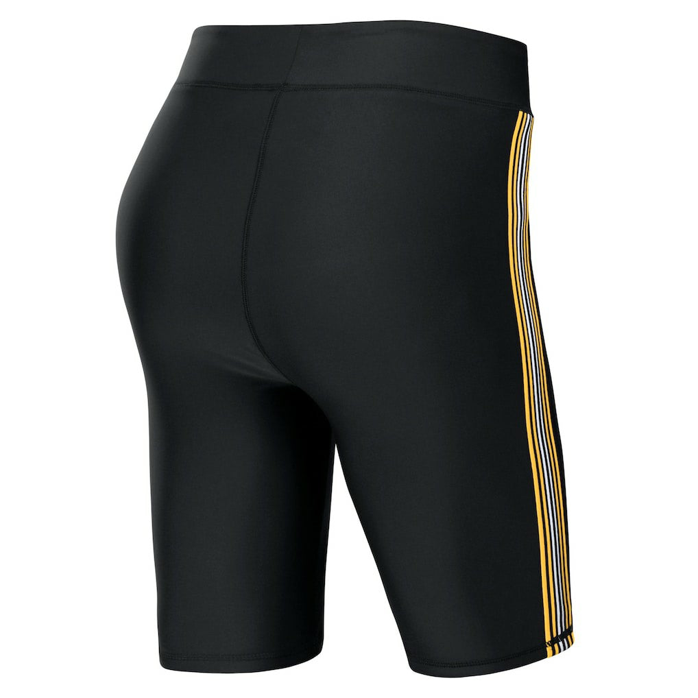 Los Angeles Rams WEAR by Erin Andrews Women's Biker Shorts Black - NFL