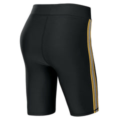 Los Angeles Rams WEAR by Erin Andrews Women's Biker Shorts Black - NFL