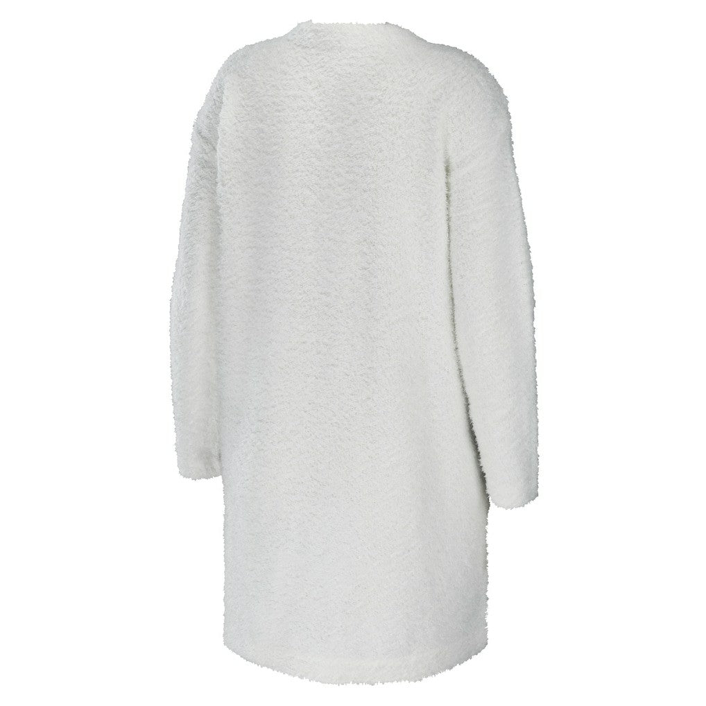 Arizona Cardinals WEAR by Erin Andrews Women's Cozy Lounge Cardigan Sweater Cream - NFL