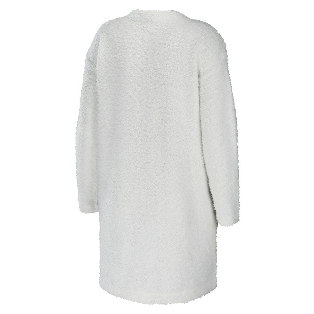 Arizona Cardinals WEAR by Erin Andrews Women's Cozy Lounge Cardigan Sweater Cream - NFL