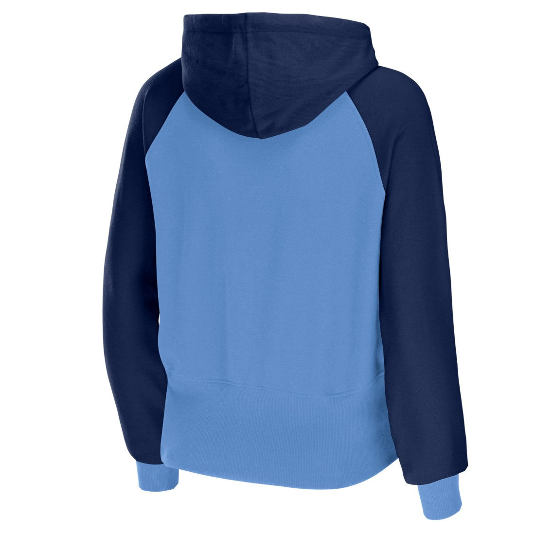 Tennessee Titans WEAR by Erin Andrews Women's Colorblock Lightweight Full-Zip Hoodie Light Blue - NFL