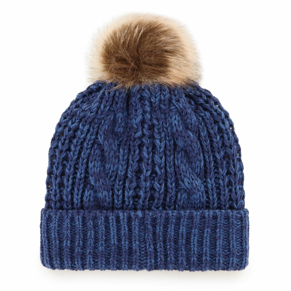 Tennessee Titans '47 Women's Meeko Cuffed Knit Hat with Pom Navy - 47 brand