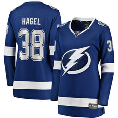 Brandon Hagel Tampa Bay Lightning - Fanatics Women's Home Breakaway Player Jersey Blue