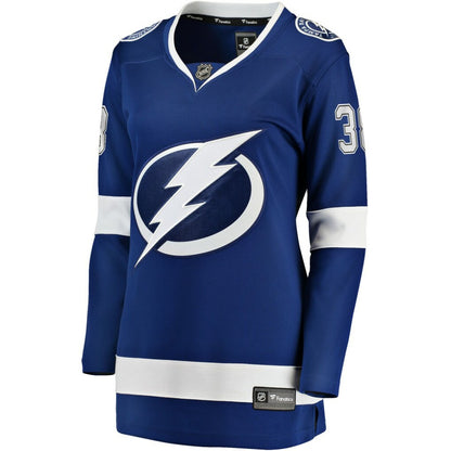 Brandon Hagel Tampa Bay Lightning Fanatics Women's Home Breakaway Player Jersey - Blue | NHL Jerseys