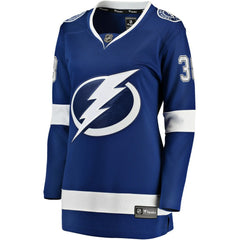 Brandon Hagel Tampa Bay Lightning - Fanatics Women's Home Breakaway Player Jersey Blue
