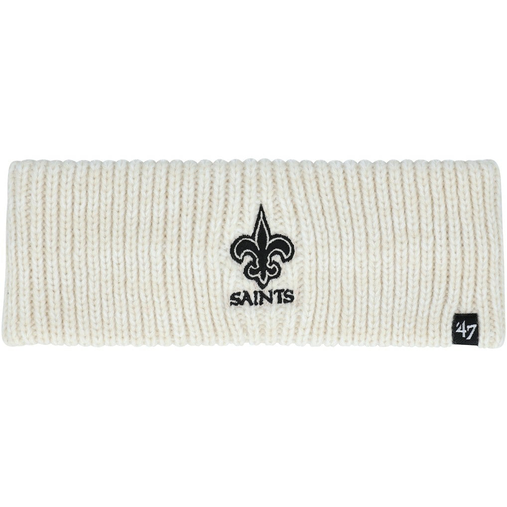 New Orleans Saints '47 Women's Meeko Headband Cream - 47 brand