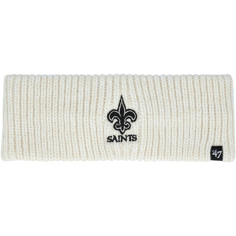 New Orleans Saints '47 Women's Meeko Headband Cream - 47 brand