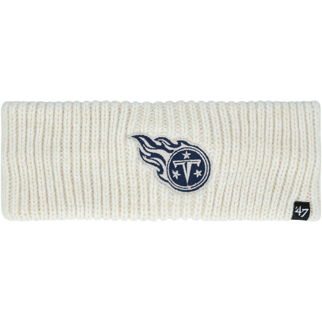 Tennessee Titans '47 Women's Meeko Headband Cream - 47 brand