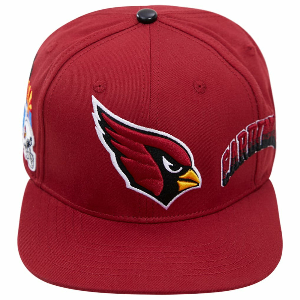 Arizona Cardinals Pro Standard Hometown Snapback Hat Cardinal - NFL