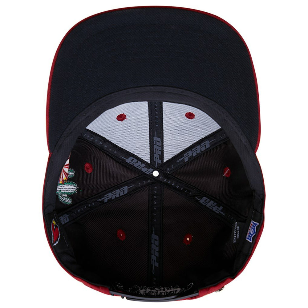 Arizona Cardinals Pro Standard Hometown Snapback Hat Cardinal - NFL