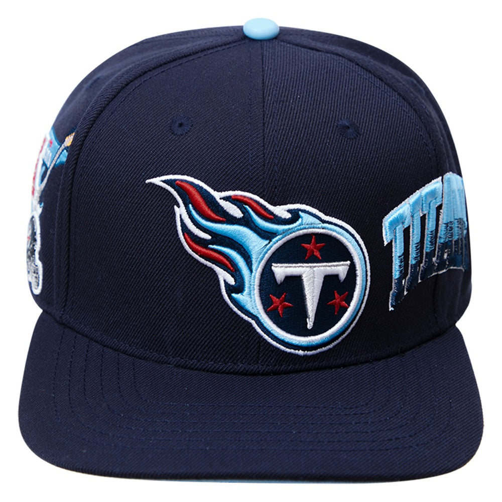 Tennessee Titans Pro Standard Hometown Snapback Hat Navy - NFL