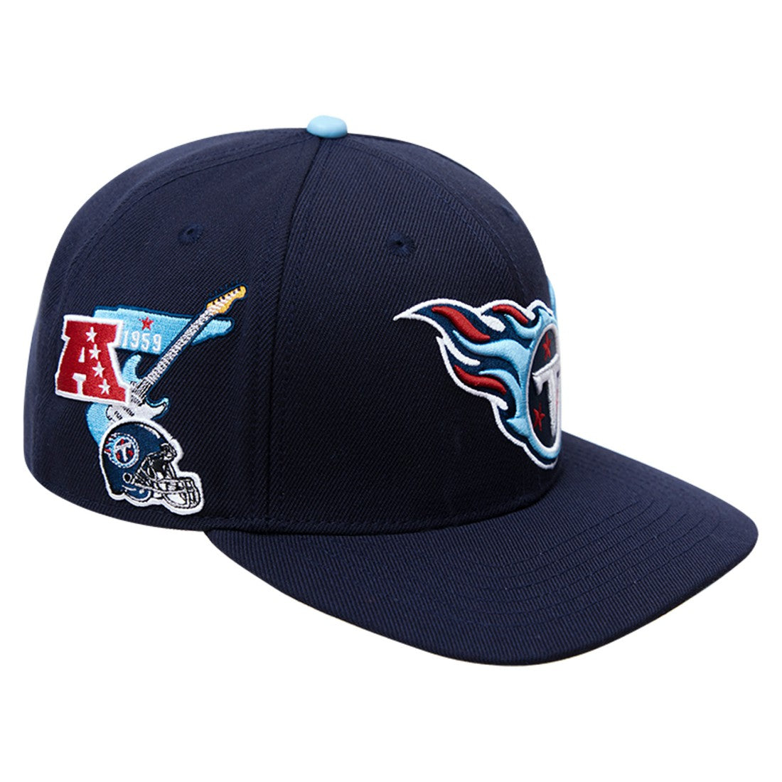 Tennessee Titans Pro Standard Hometown Snapback Hat Navy - NFL