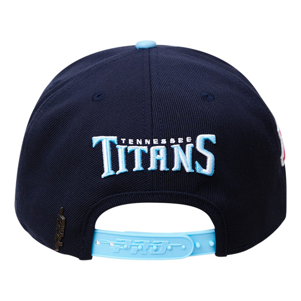 Tennessee Titans Pro Standard Hometown Snapback Hat Navy - NFL