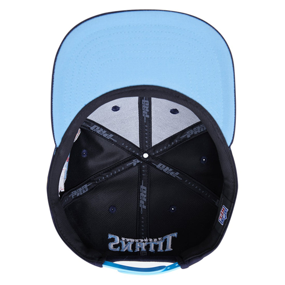 Tennessee Titans Pro Standard Hometown Snapback Hat Navy - NFL