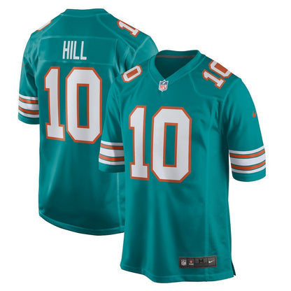 Tyreek Hill Miami Dolphins Alternate Game Jersey - Aqua | NFL Jerseys