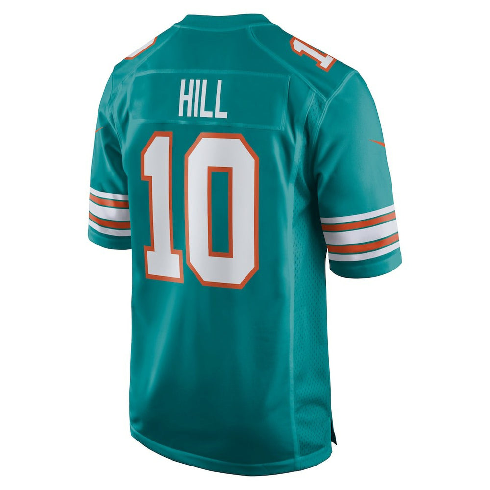 Tyreek Hill Miami Dolphins Alternate Game Jersey Aqua - Nike