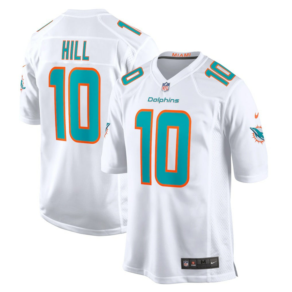 Tyreek Hill Miami Dolphins Game Jersey White - Nike