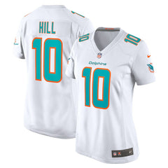 Tyreek Hill Miami Dolphins Women's Player Jersey White - Nike