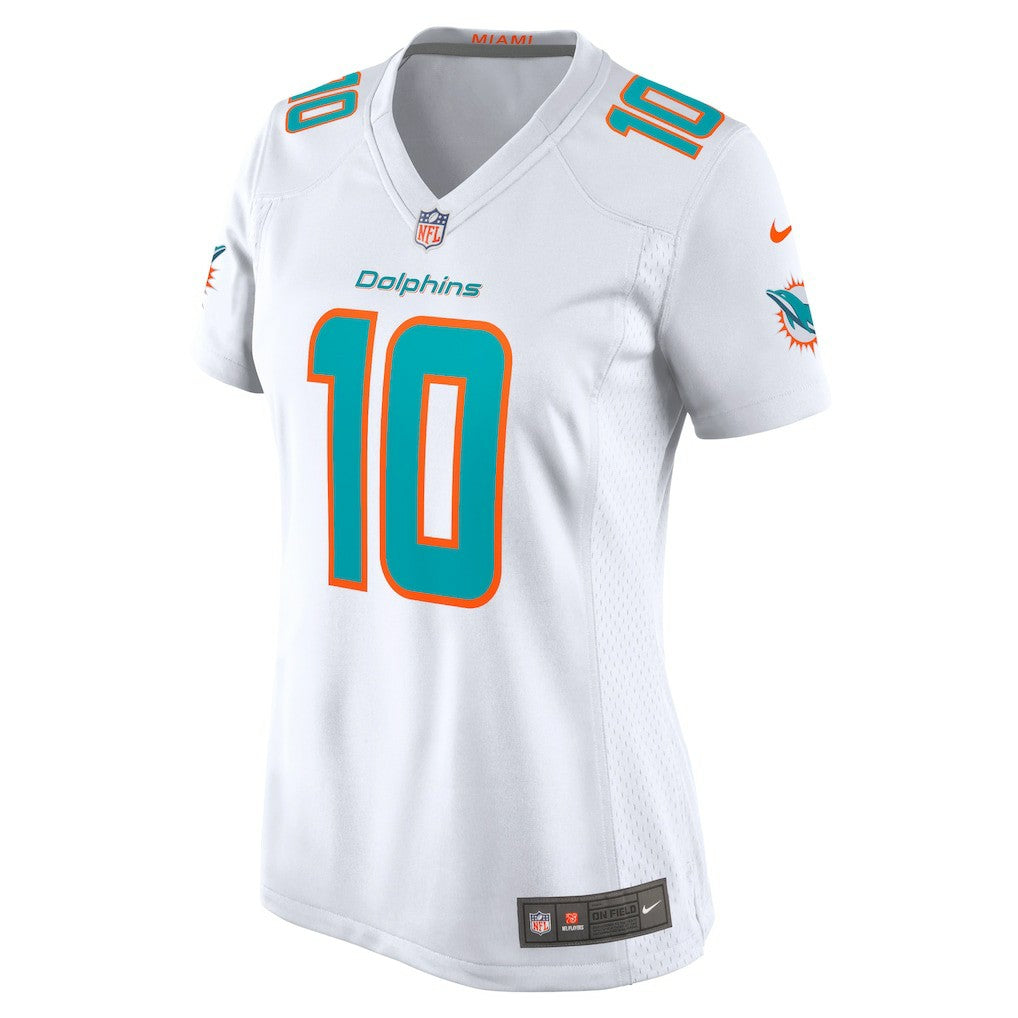 Tyreek Hill Miami Dolphins Women's Player Jersey White - Nike