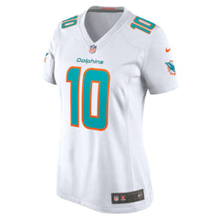 Tyreek Hill Miami Dolphins Women's Player Jersey White - Nike