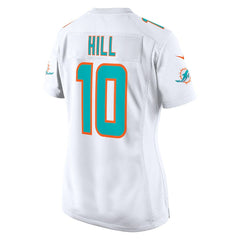 Tyreek Hill Miami Dolphins Women's Player Jersey White - Nike