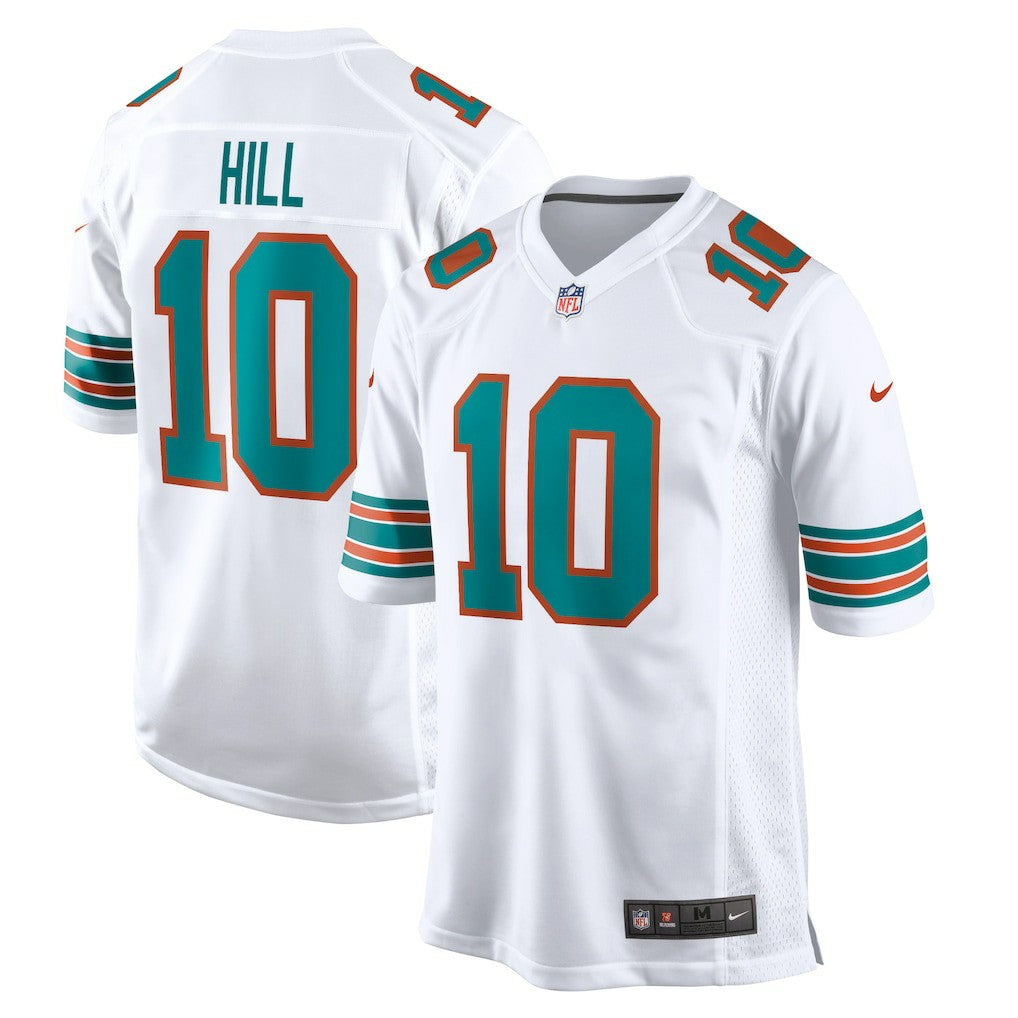 Tyreek Hill Miami Dolphins Alternate Game Jersey White - Nike