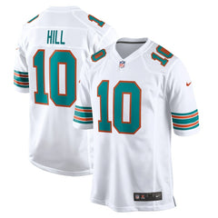 Tyreek Hill Miami Dolphins Alternate Game Jersey White - Nike