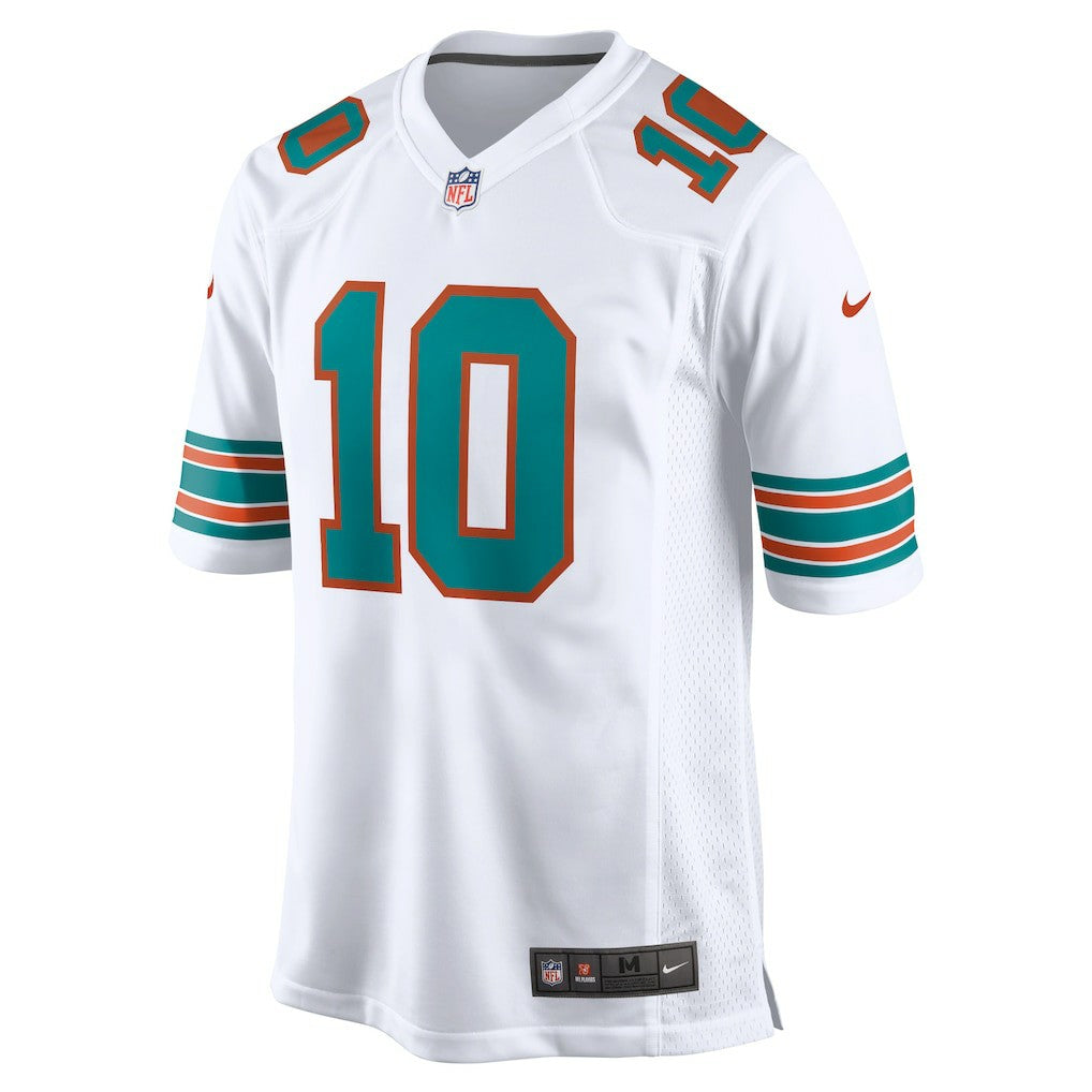 Tyreek Hill Miami Dolphins Alternate Game Jersey White - Nike
