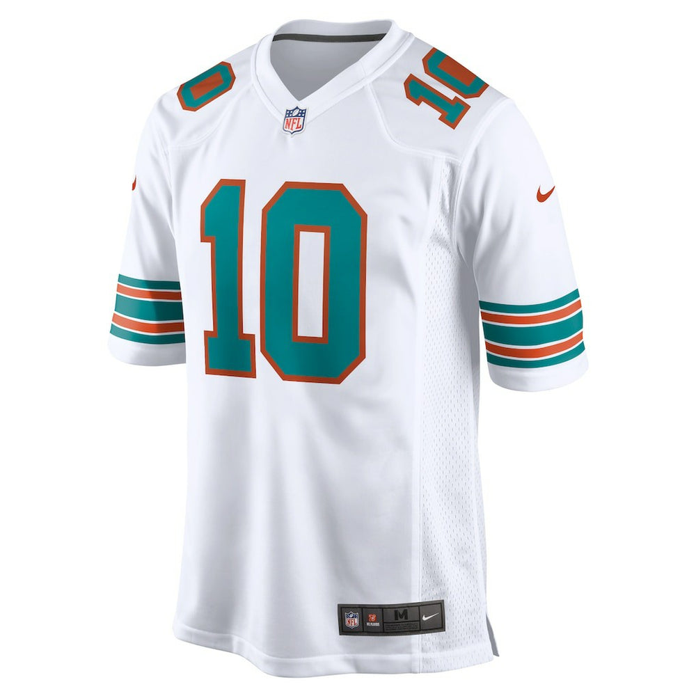 Tyreek Hill Miami Dolphins Alternate Game Jersey White - Nike