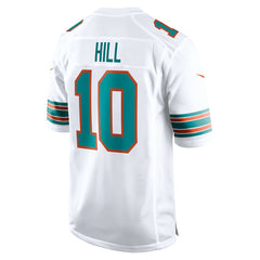 Tyreek Hill Miami Dolphins Alternate Game Jersey White - Nike