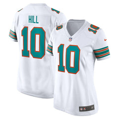 Tyreek Hill Miami Dolphins Women's Game Jersey White - Nike