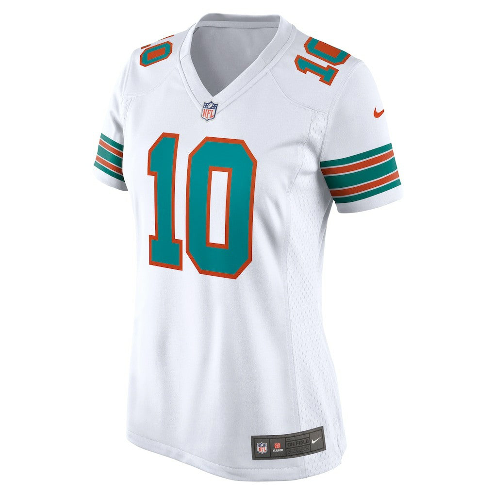 Tyreek Hill Miami Dolphins Women's Game Jersey White - Nike