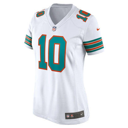 Tyreek Hill Miami Dolphins Women's Game Jersey - White | NFL Jerseys