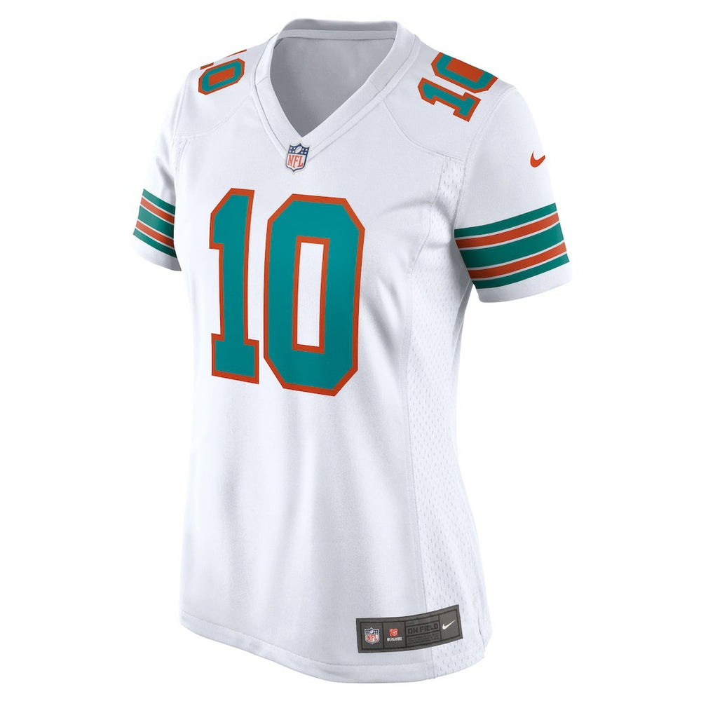 Tyreek Hill Miami Dolphins Women's Game Jersey White - Nike
