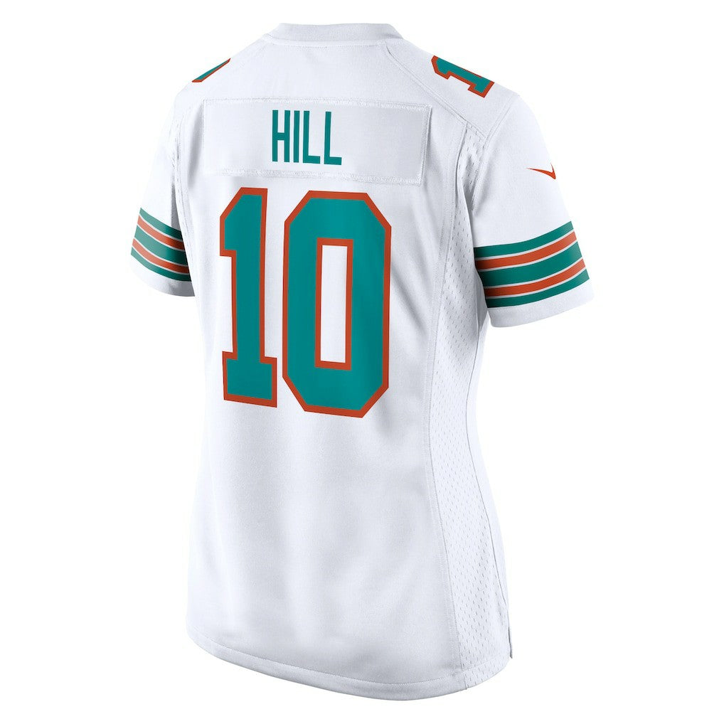 Tyreek Hill Miami Dolphins Women's Game Jersey - White | NFL Jerseys