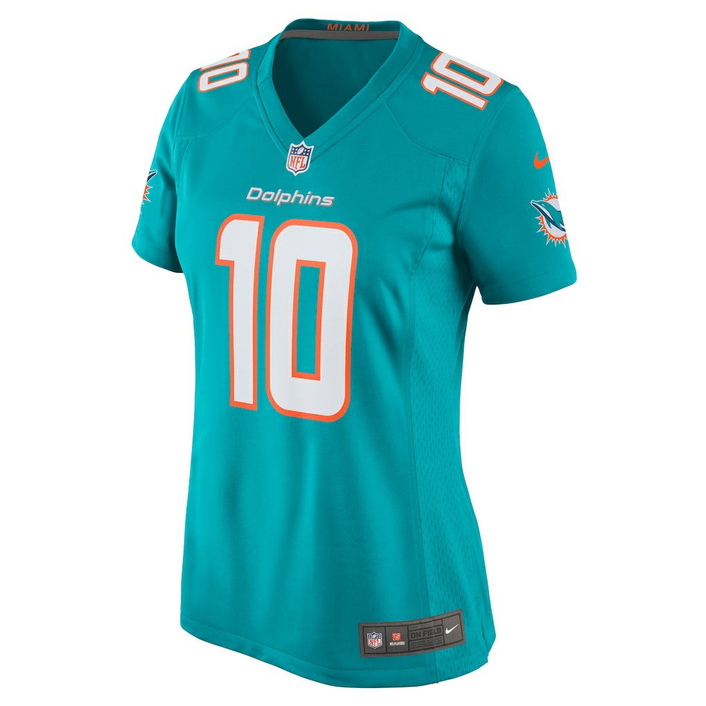 Tyreek Hill Miami Dolphins Women's Player Jersey Aqua - Nike