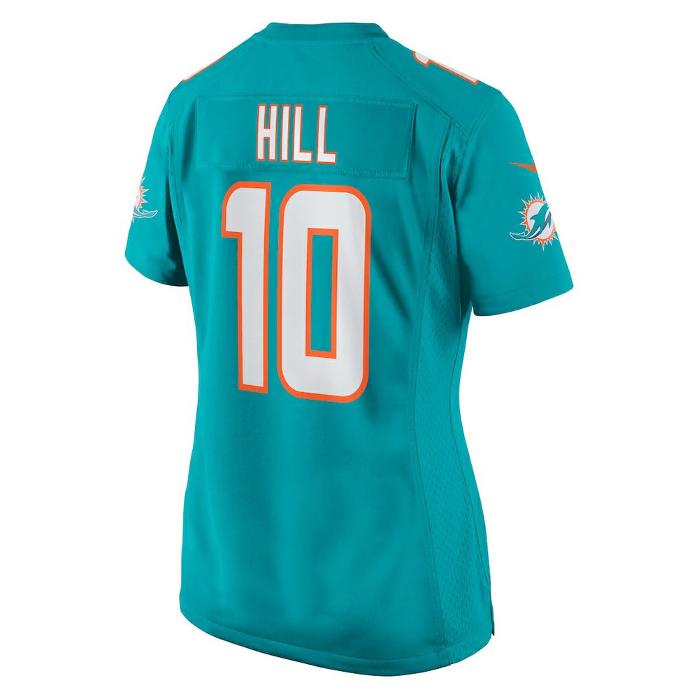 Tyreek Hill Miami Dolphins Women's Player Jersey Aqua - Nike