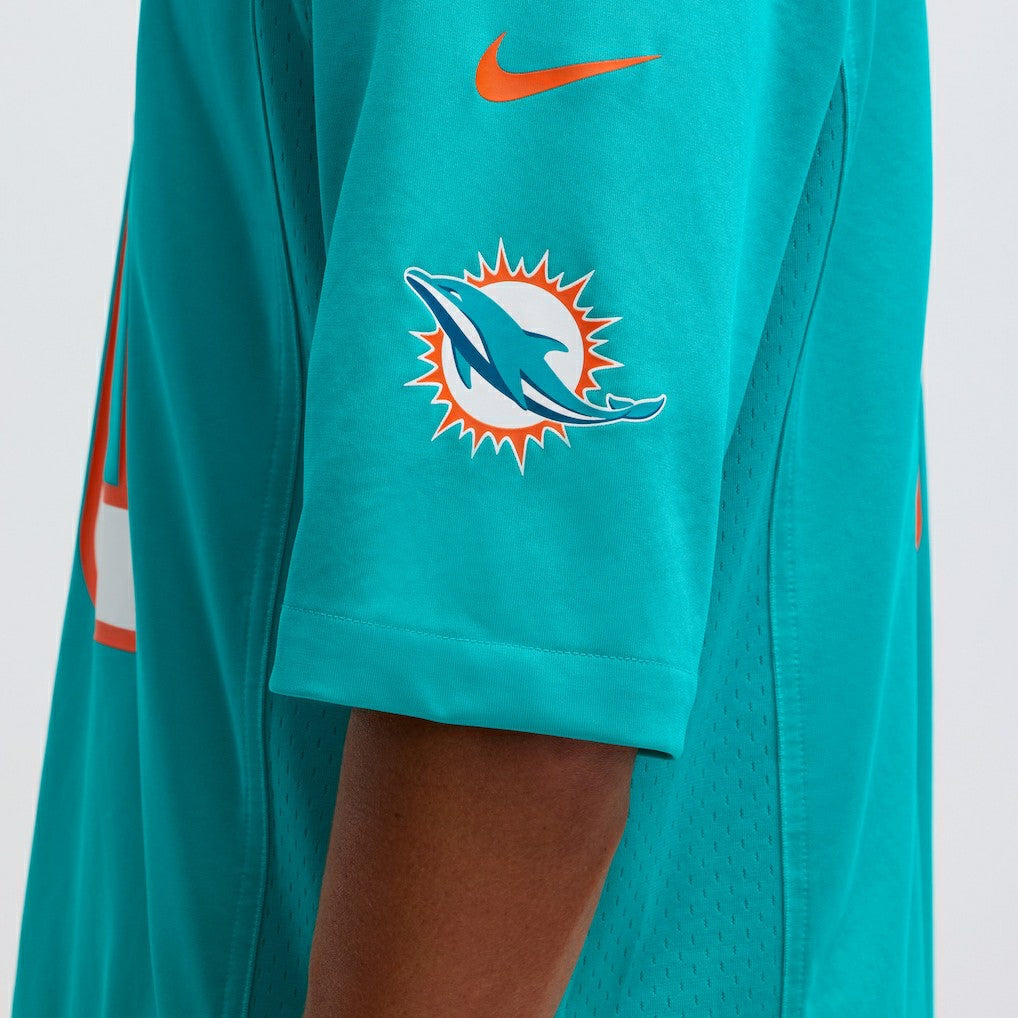 Tyreek Hill Miami Dolphins Game Jersey Aqua - Nike