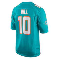 Tyreek Hill Miami Dolphins Game Jersey Aqua - Nike