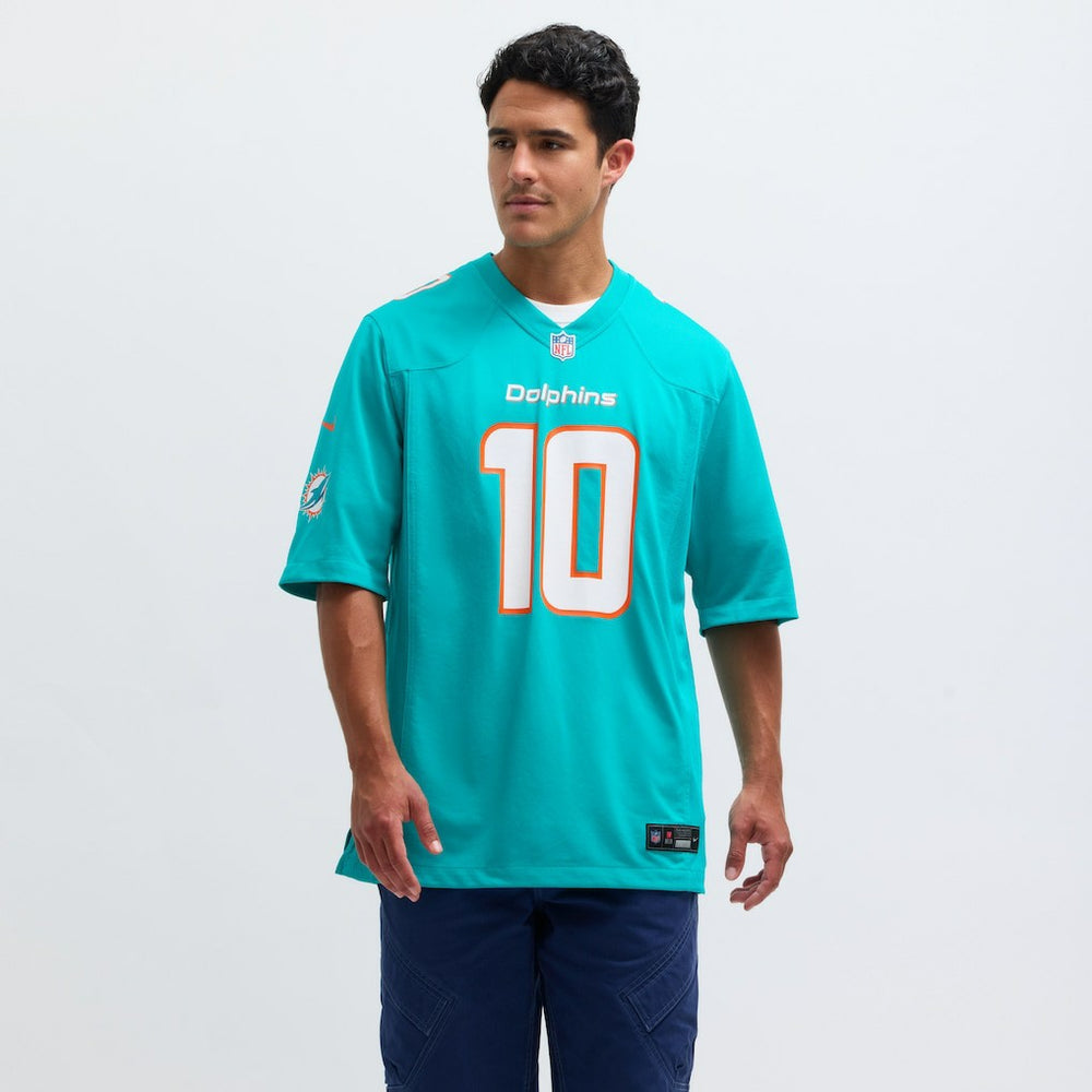 Tyreek Hill Miami Dolphins Game Jersey Aqua - Nike