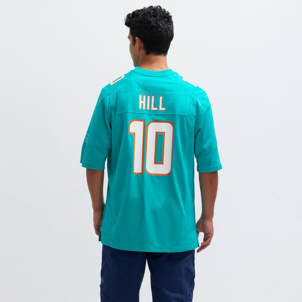 Tyreek Hill Miami Dolphins Game Jersey Aqua - Nike