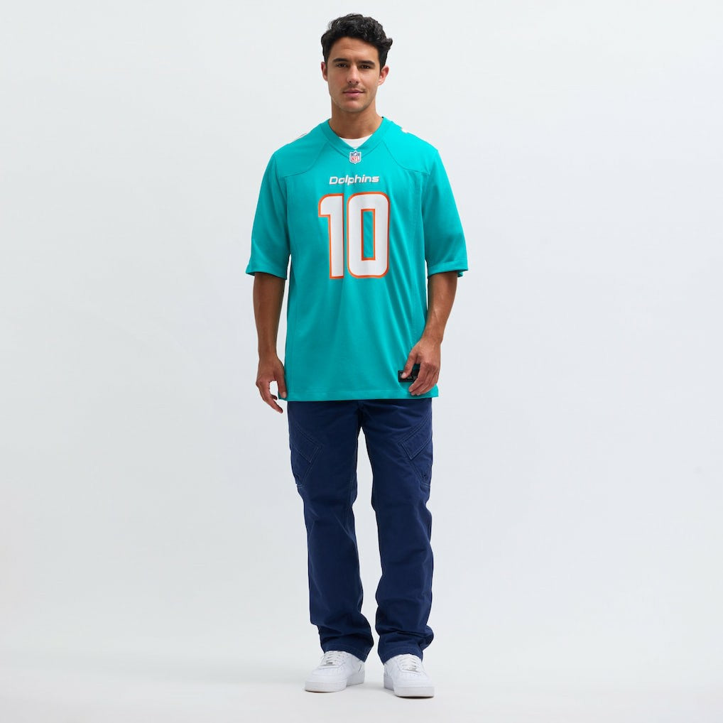 Tyreek Hill Miami Dolphins Game Jersey Aqua - Nike