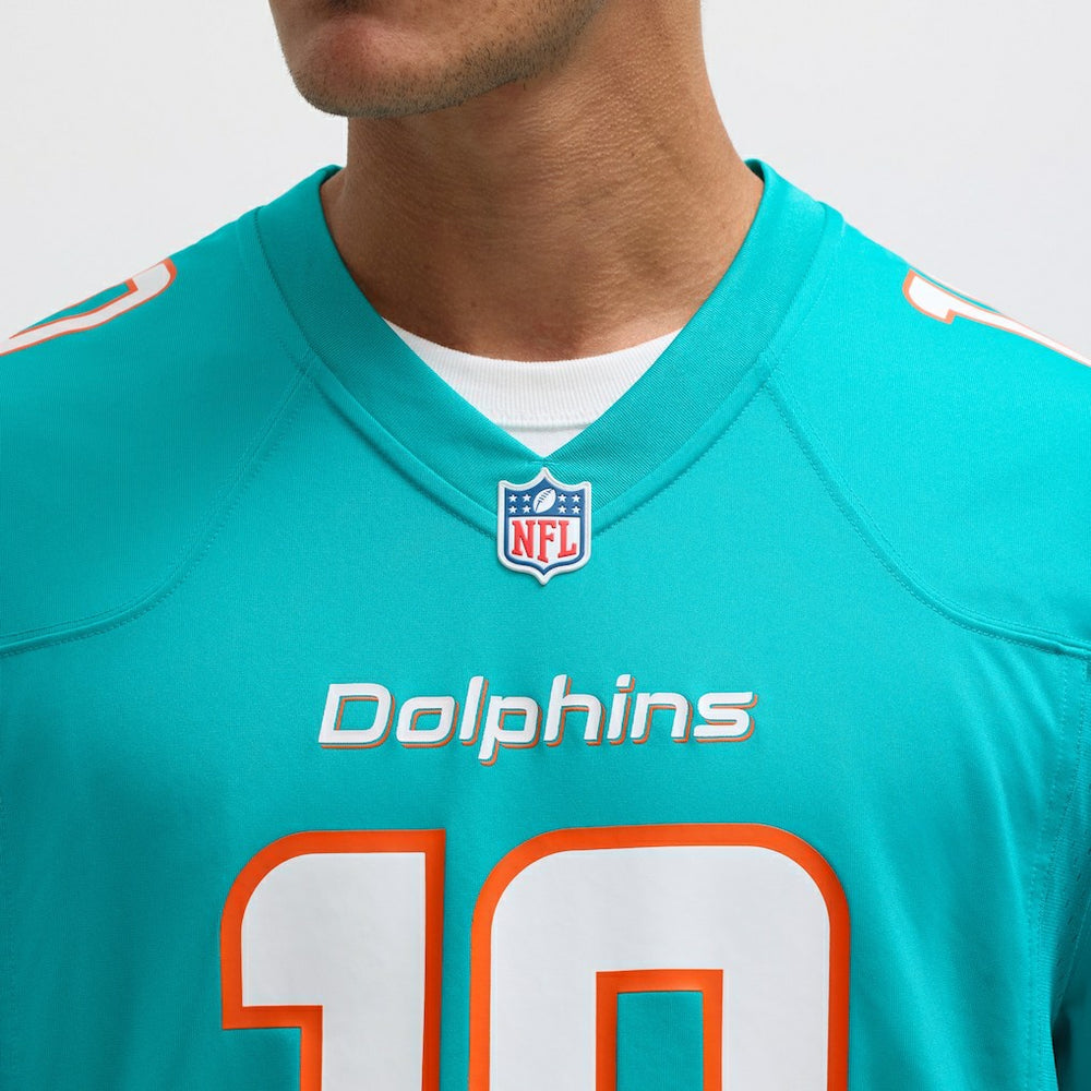 Tyreek Hill Miami Dolphins Game Jersey Aqua - Nike