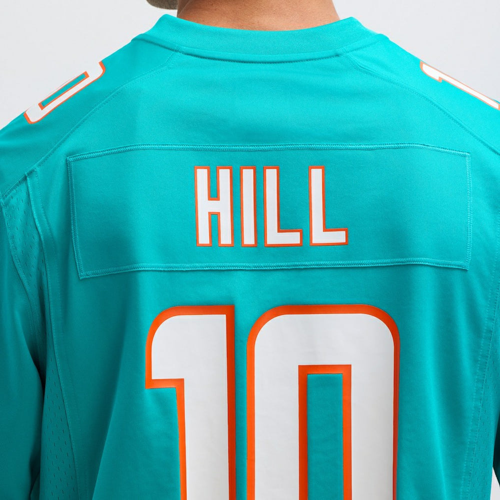Tyreek Hill Miami Dolphins Game Jersey Aqua - Nike