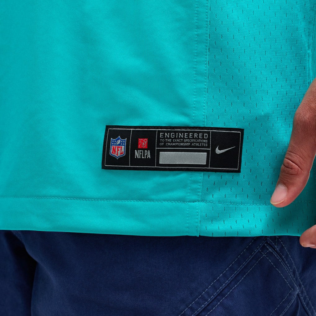 Tyreek Hill Miami Dolphins Game Jersey Aqua - Nike