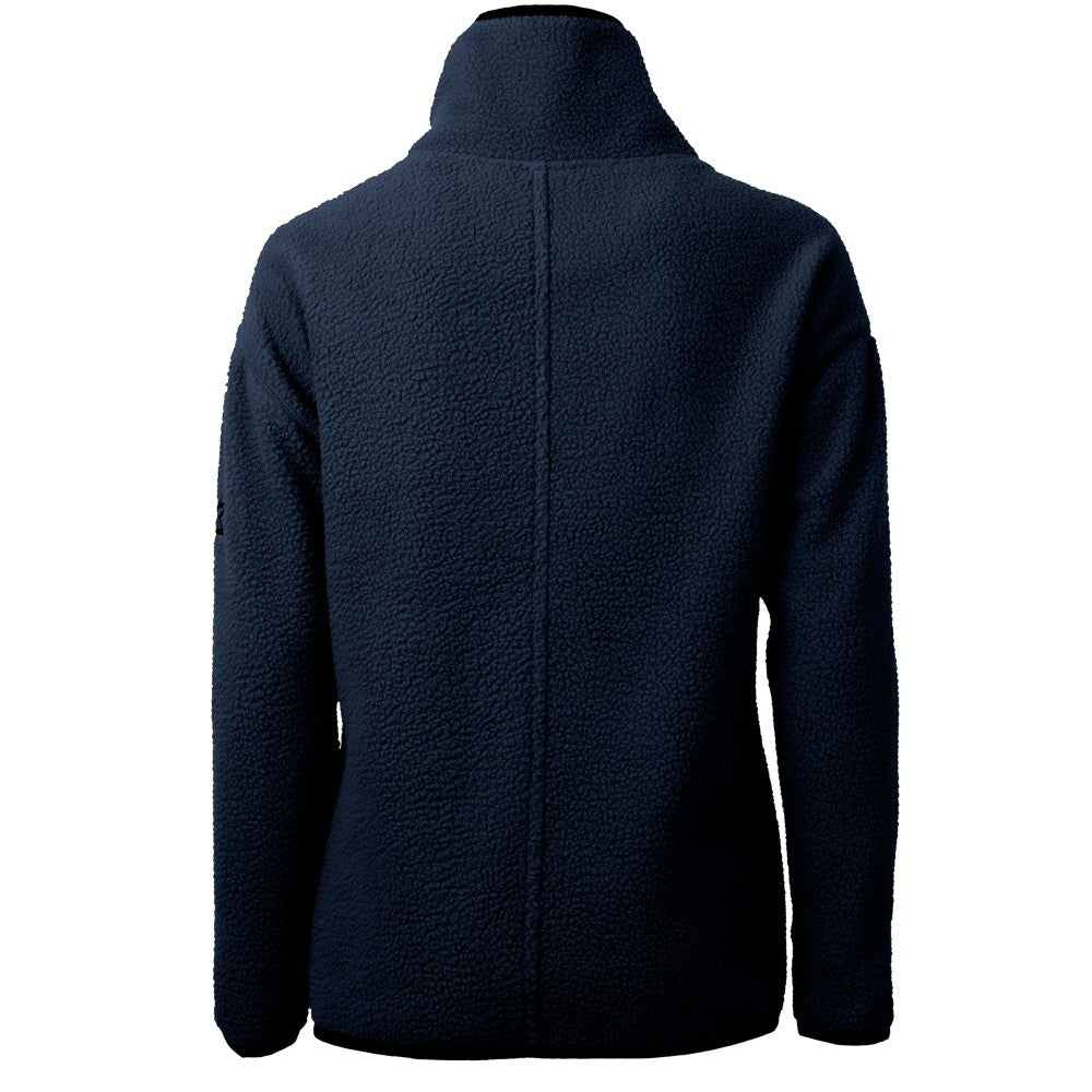 Cleveland Guardians Cutter & Buck Women's Cascade Eco Sherpa Fleece Quarter-Zip Pullover Jacket discount