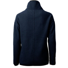 Cleveland Guardians Cutter & Buck Women's Cascade Eco Sherpa Fleece Quarter-Zip Pullover Jacket discount