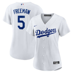 Freddie Freeman Los Angeles Dodgers Nike Women's Replica Player Jersey Clearance