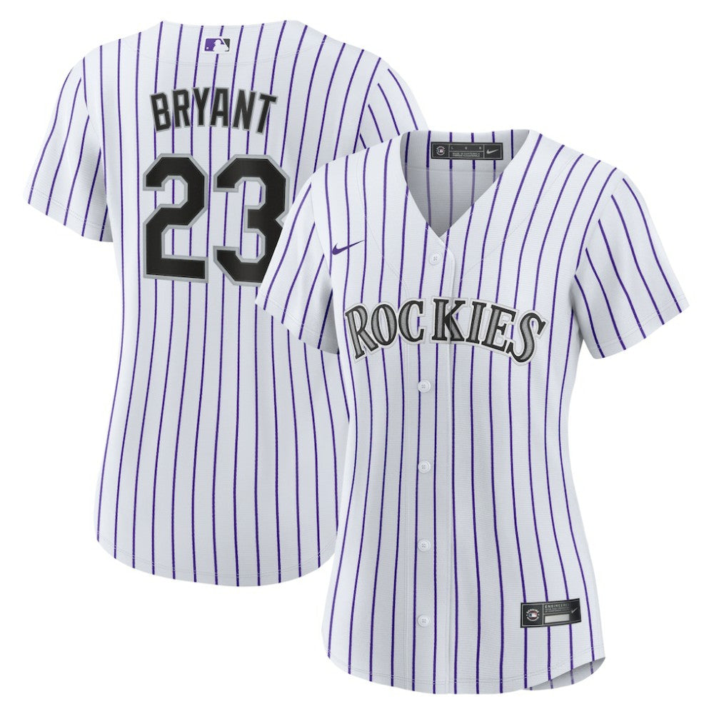 Kris Bryant Colorado Rockies Nike Women's Replica Player Jersey discount